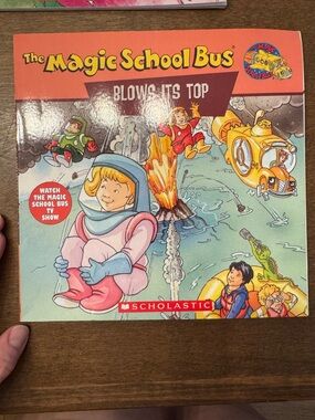 The Magic School Bus Blows Its Top